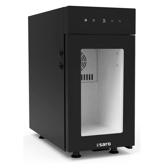 SARO Milchkühler mit Glastür Modell PAROS SARO