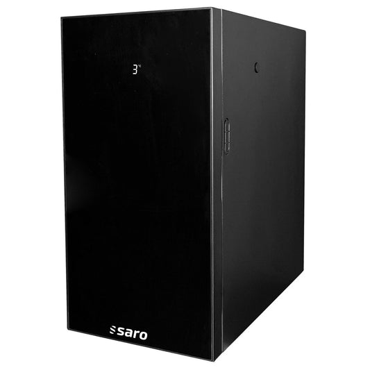 SARO Milchkühler mit Glas-Volltür Modell KEA SARO