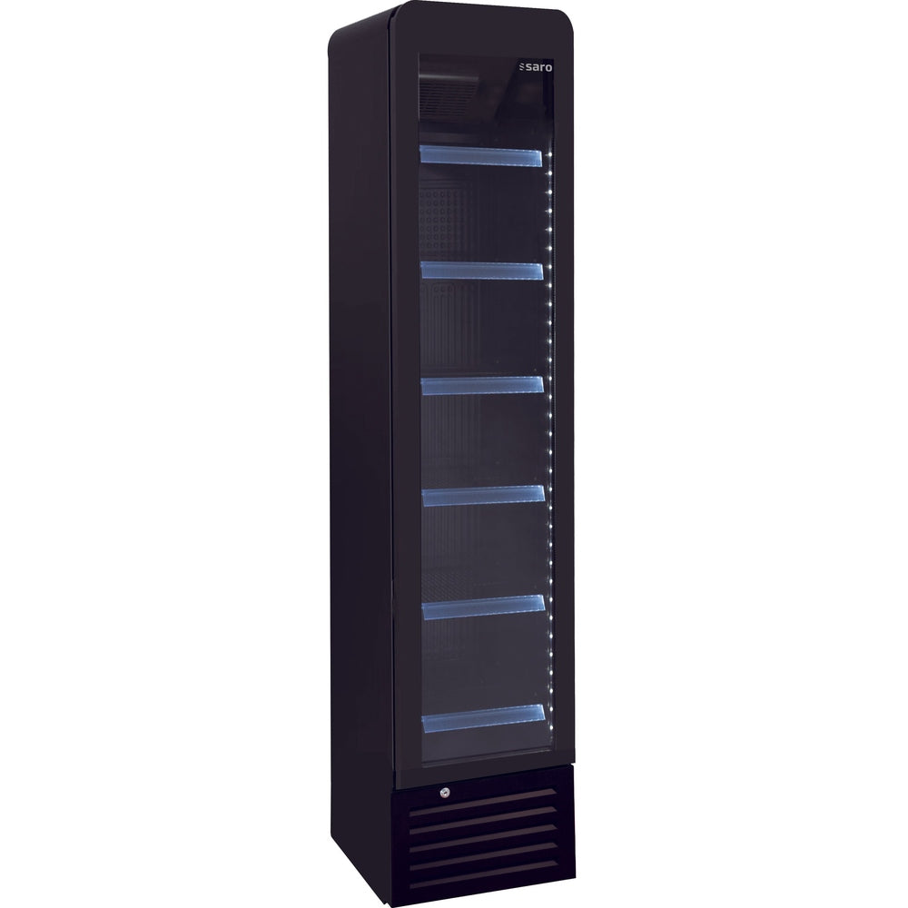 SARO Getränkekühlschrank schmal DK 134 PRO ROUND SARO