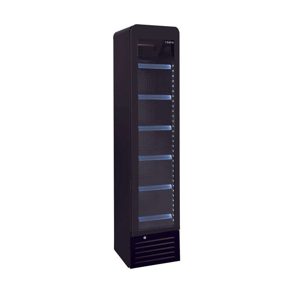 SARO Getränkekühlschrank schmal DK 134 PRO ROUND SARO