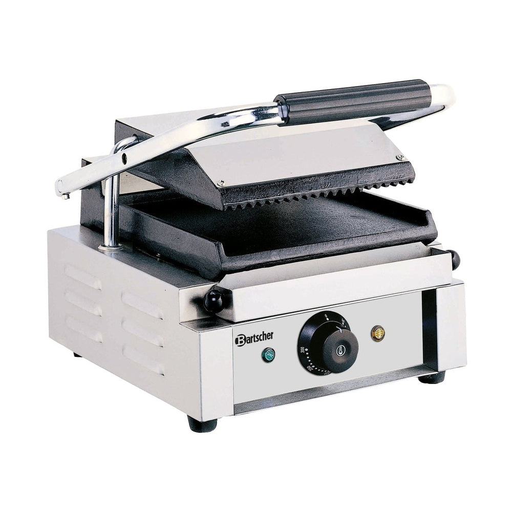 Kontaktgrill, gerillt/glatt Bartscher