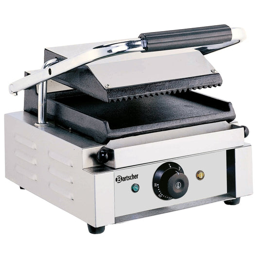 Kontaktgrill, gerillt/glatt Bartscher
