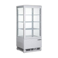 SARO Kühlvitrine 78 Liter, Modell SC 80 weiß SARO