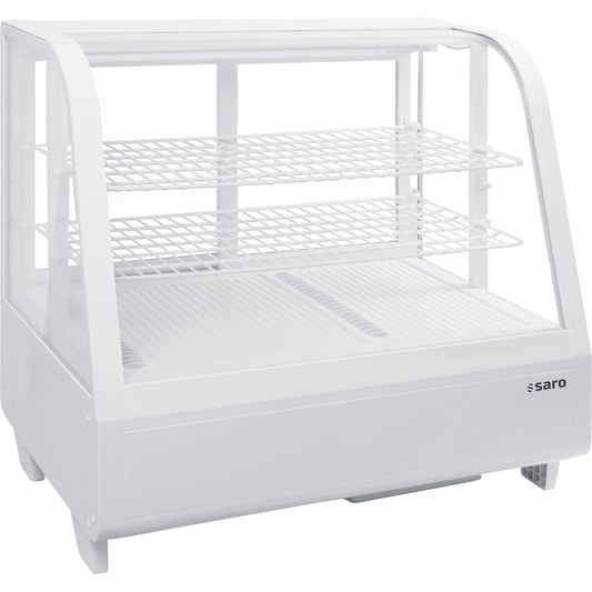 SARO Kühlvitrine 100 Liter, Modell KATRIN weiß SARO