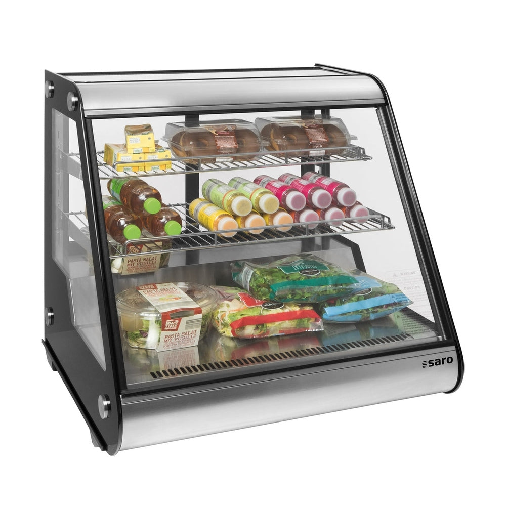 SARO Kühlvitrine 130 Liter, Modell SOPHIE 120 SARO
