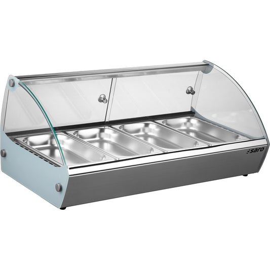 SARO Warmhaltevitrine Modell MARIE 4 SARO