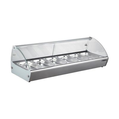 SARO MARIE 6 Heated Display Cabinet – 6 × GN 1/3, 68 L