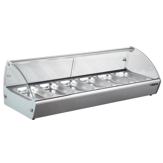 SARO Warmhaltevitrine Modell MARIE 6 SARO