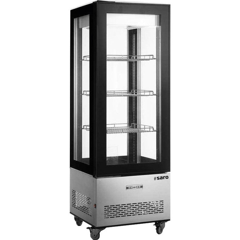 SARO Kühlvitrine 400 Liter, Modell LEONIE SARO
