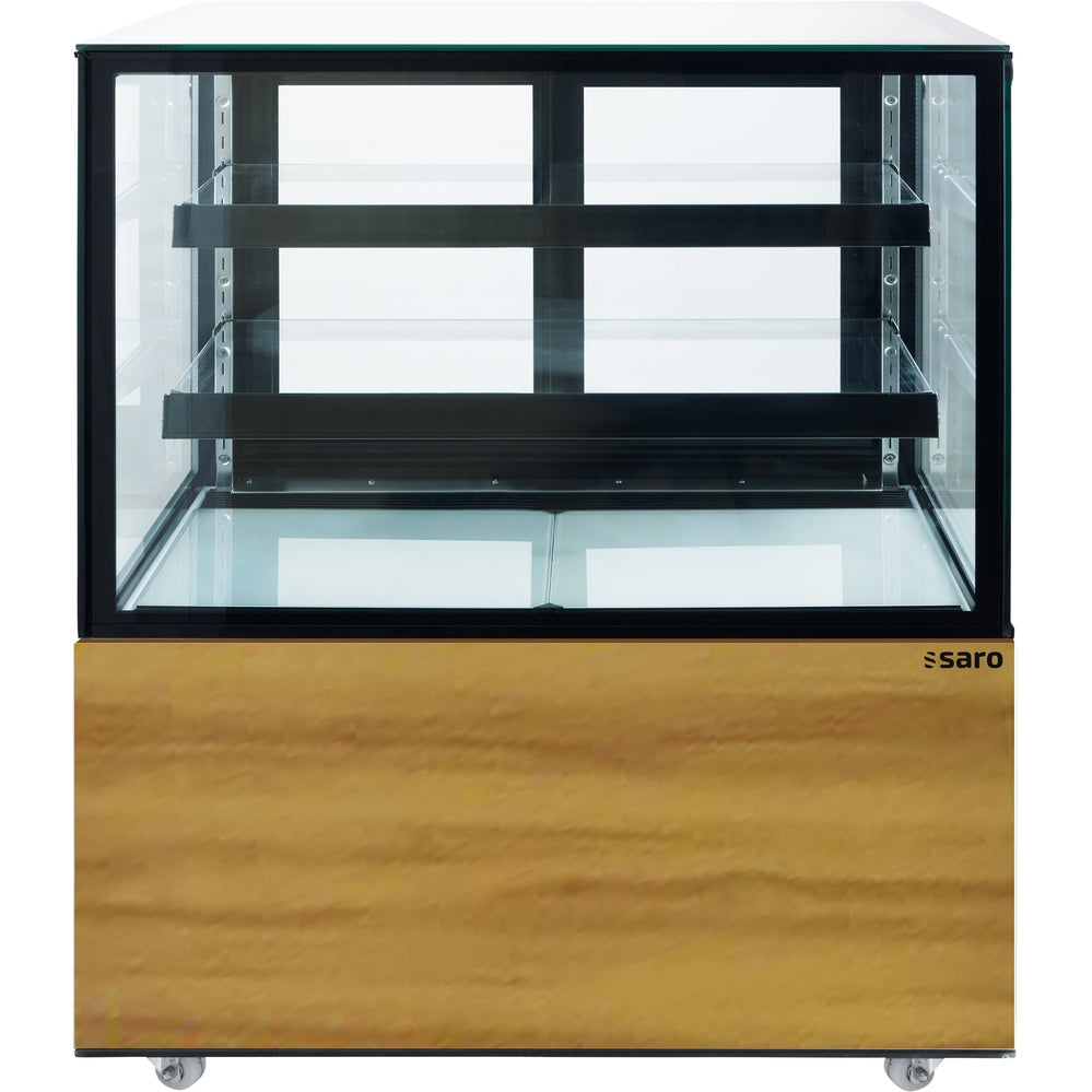 SARO Kuchenvitrine, Holzdekor, 300 Liter, Modell MAXIME SARO