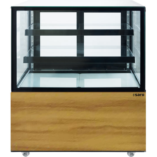SARO Kuchenvitrine, Holzdekor, 300 Liter, Modell MAXIME SARO