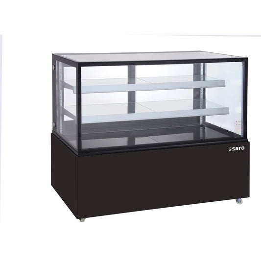SARO Kuchenvitrine 510L schwarz VANESSA SARO