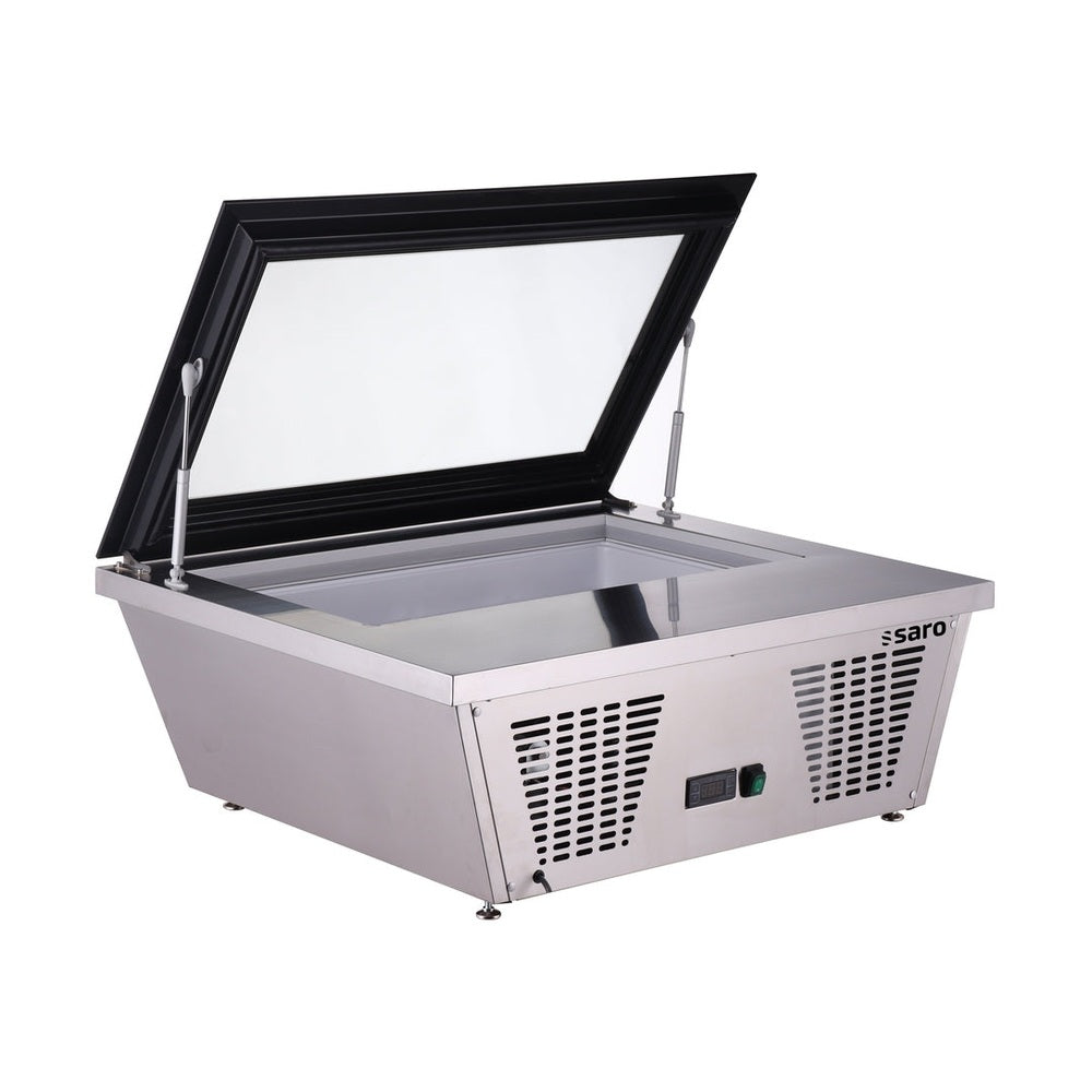 SARO Eisvitrine 87 Liter, Modell TORINO SARO