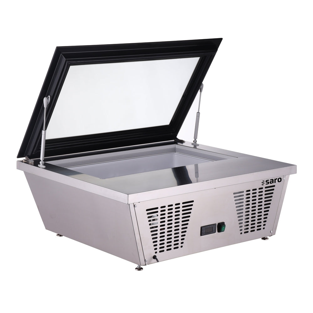 SARO Eisvitrine 87 Liter, Modell TORINO SARO