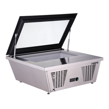 SARO Eisvitrine 87 Liter, Modell TORINO SARO