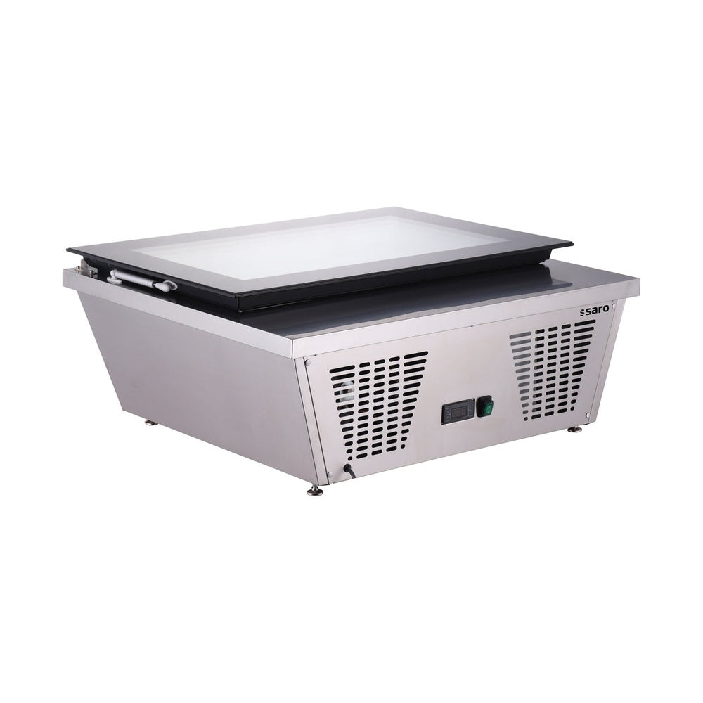SARO Eisvitrine 87 Liter, Modell TORINO SARO