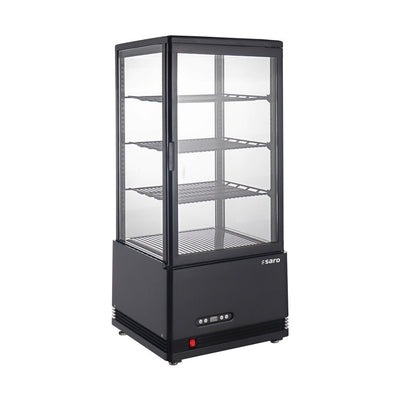 SARO SC 70 AV Refrigerated Display Cabinet – 68 Liters, Anti-Fog Ventilation