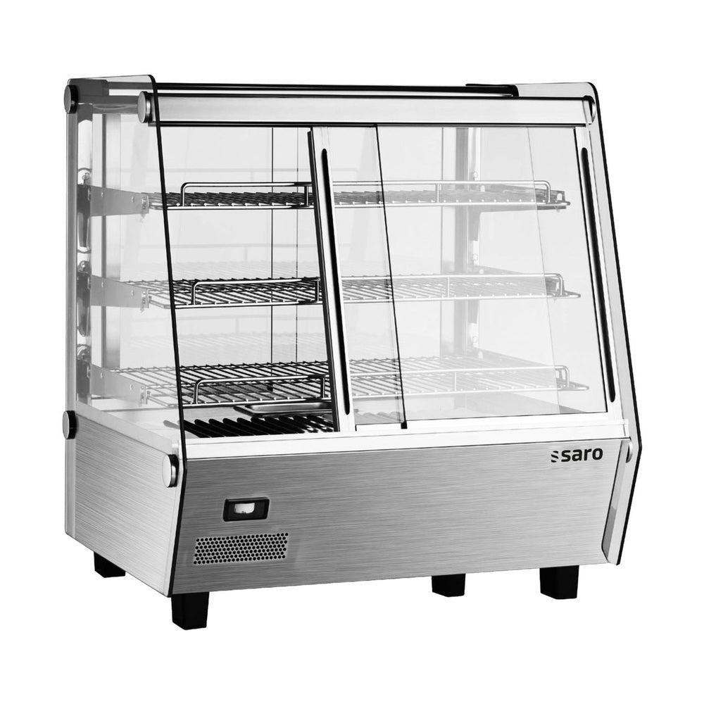 SARO Countertop Warmhaltevitrine Modell SELF 125W SARO