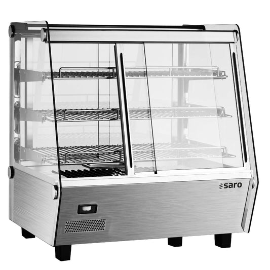 SARO Countertop Warmhaltevitrine Modell SELF 125W SARO