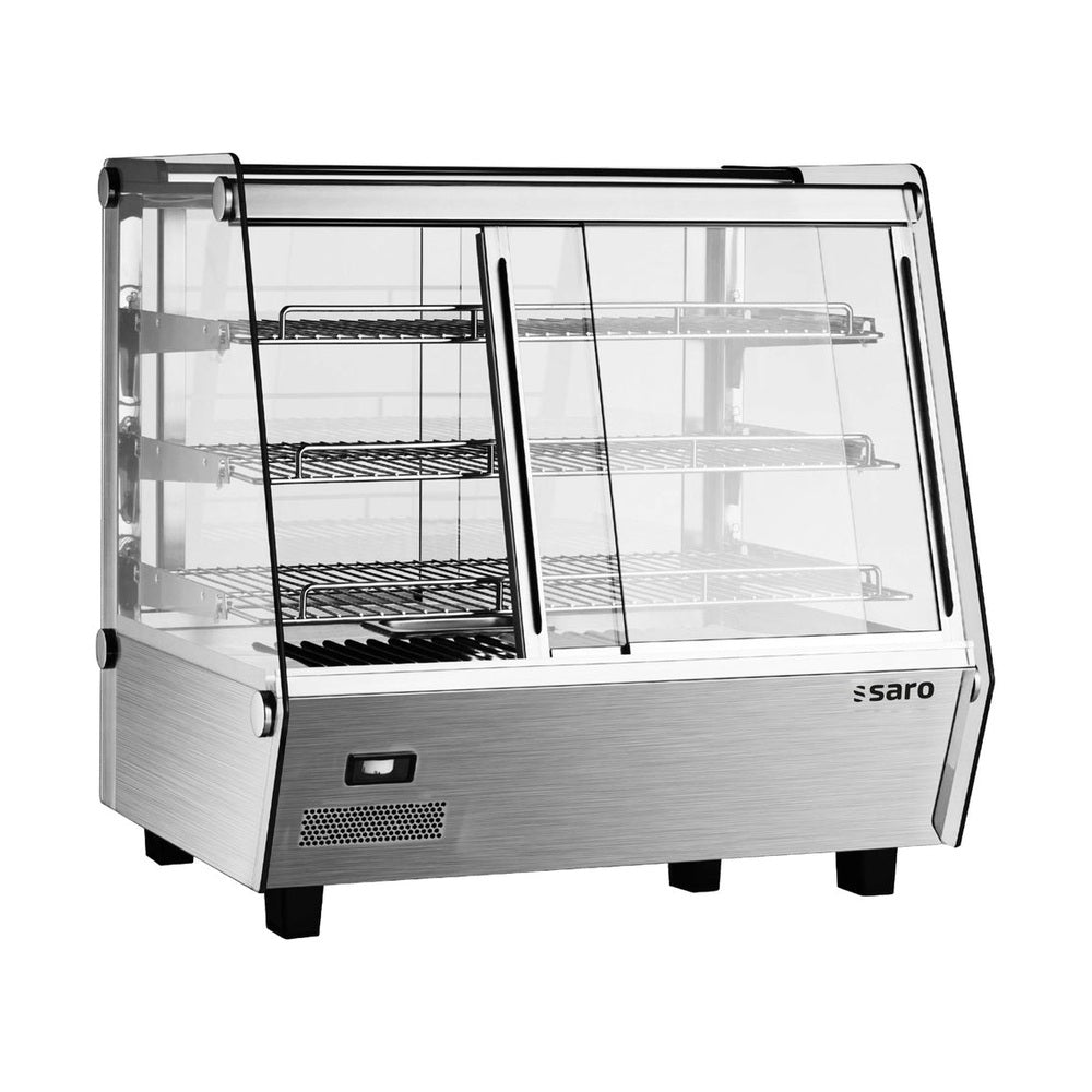 SARO Countertop Warmhaltevitrine Modell SELF 165W SARO