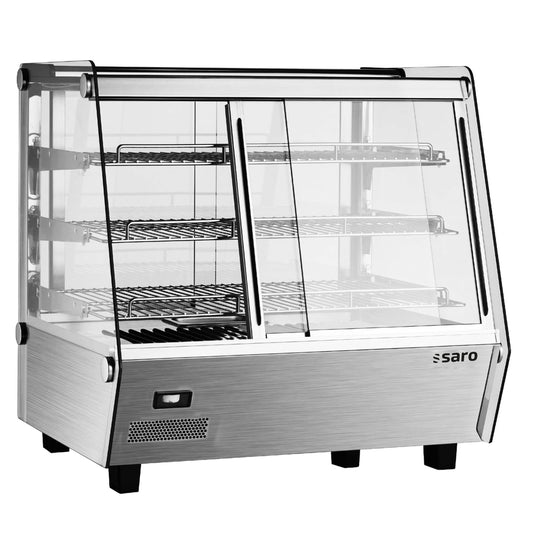 SARO Countertop Warmhaltevitrine Modell SELF 165W SARO