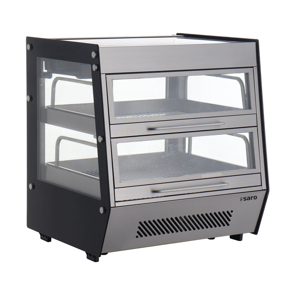 SARO Countertop Warmhaltevitrine Self Service BENNET SARO