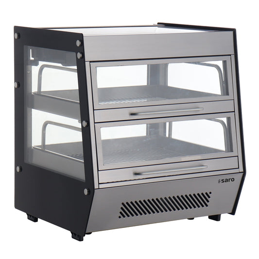 SARO Countertop Warmhaltevitrine Self Service BENNET SARO