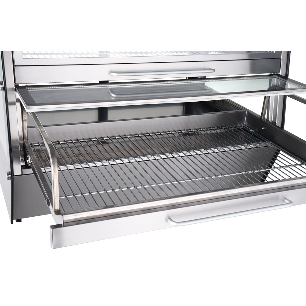SARO Countertop Warmhaltevitrine Self Service BENNET SARO