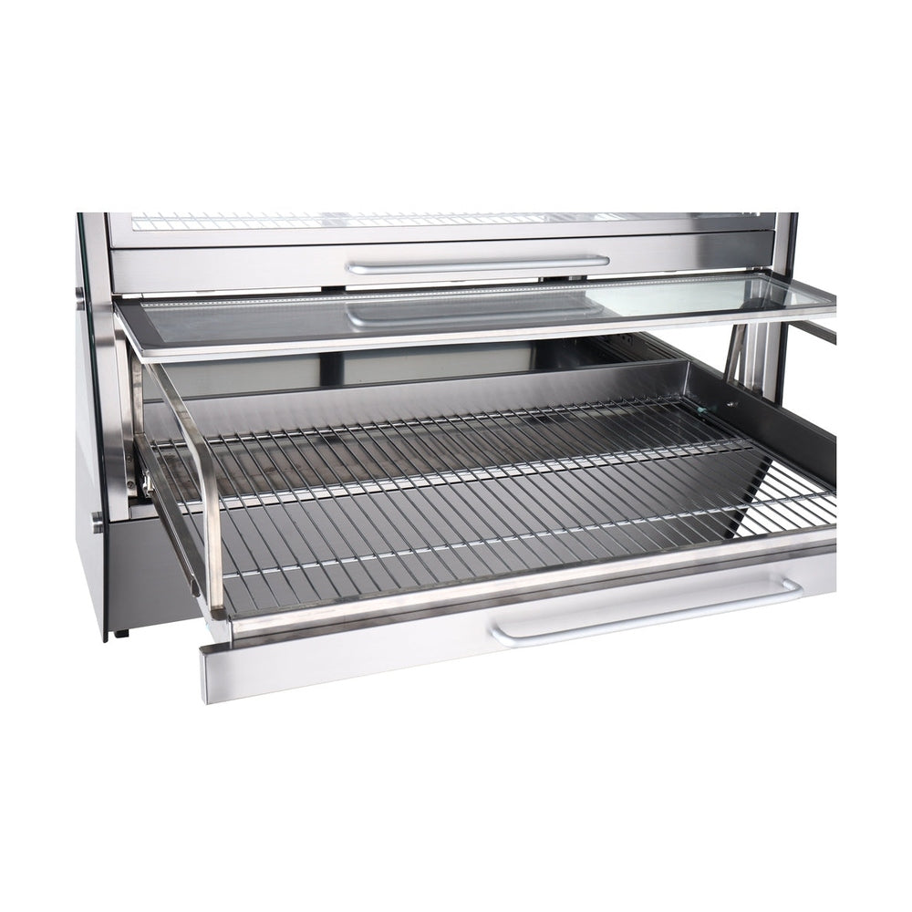 SARO Countertop Warmhaltevitrine Self Service BENNET SARO