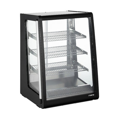SARO ALVA Heated Display Cabinet – 178 L, LED Lighting
