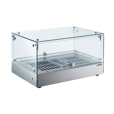 SARO SHIRA Warming Cabinet – 35 L, Stainless Steel