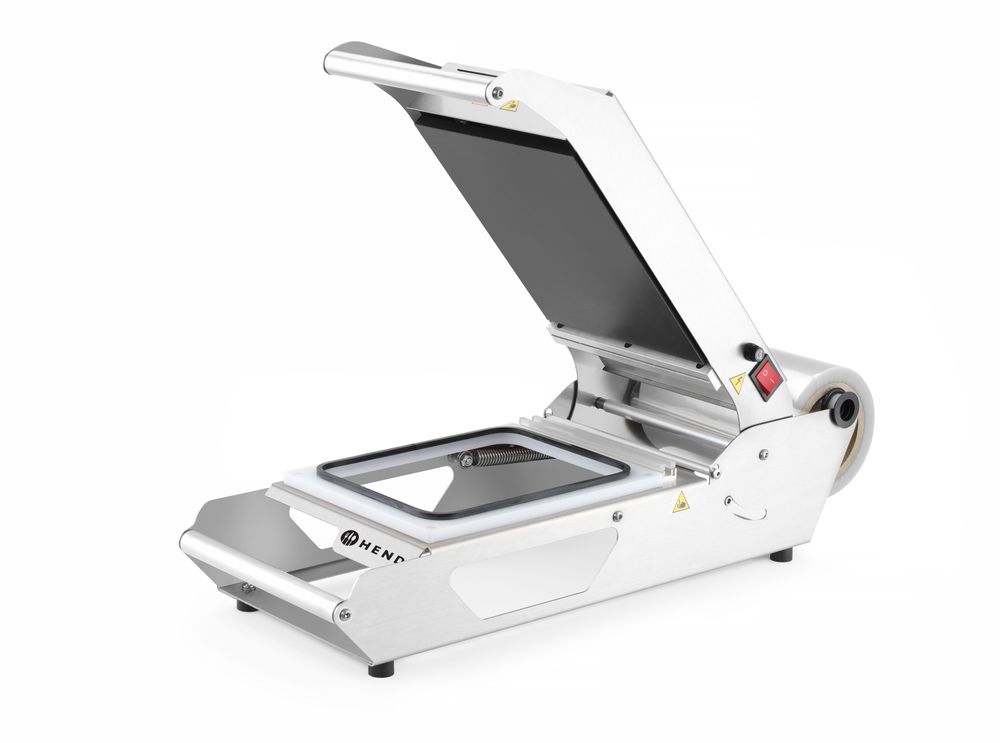 HENDI Schalenversiegelungsmaschine Compact – 230 V, 700 W HENDI