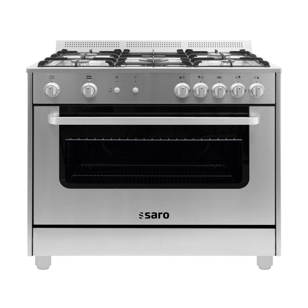 SARO Multifunktionsherd Gas/Gas Modell TS95C71X SARO