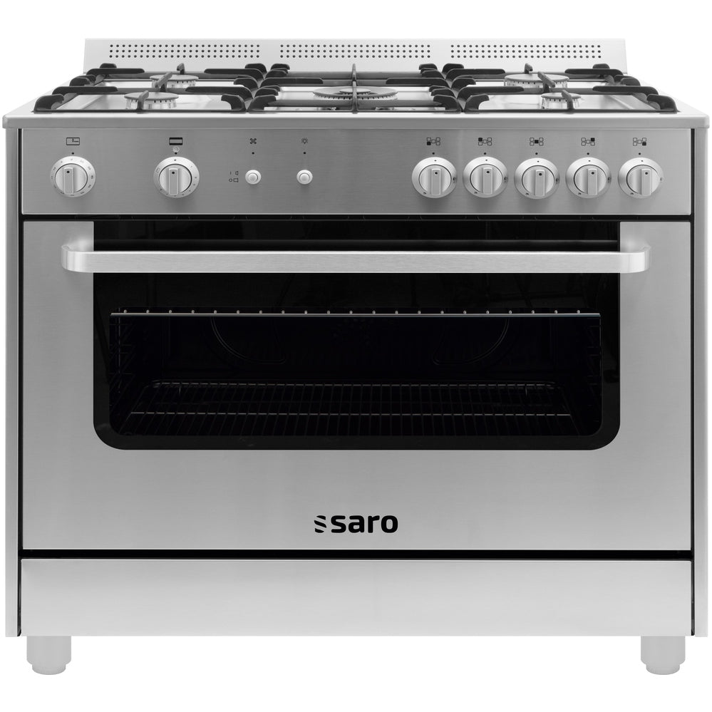 SARO Multifunktionsherd Gas/Gas Modell TS95C71X SARO