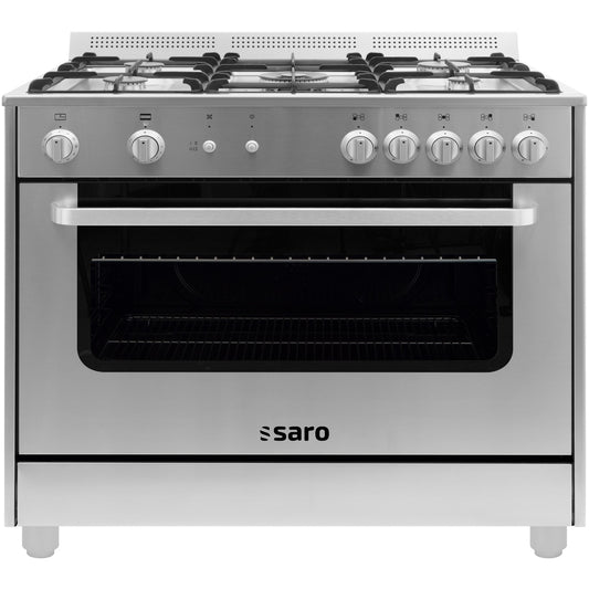 SARO Multifunktionsherd Gas/Gas Modell TS95C71X SARO