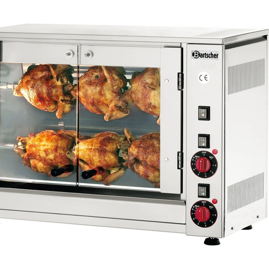 Elektro-Hähnchengrill P6 - 6 Hähnchen Bartscher