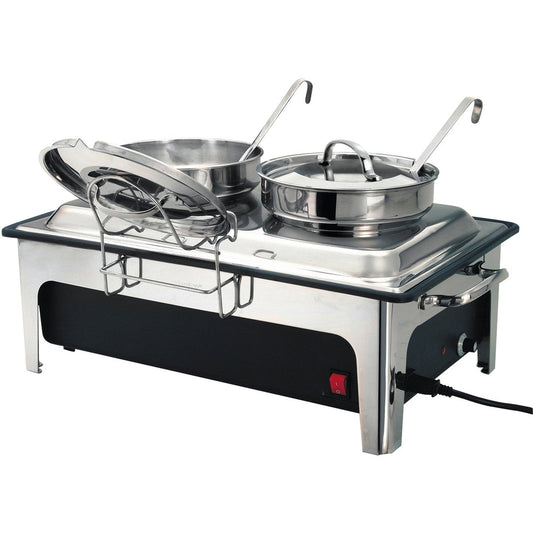 Elektro-Suppenstation, 2 Töpfe à 4 Liter Bartscher