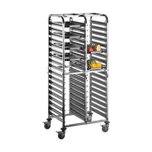 SARO Regalwagen für 1/1 GN-Behälter Modell LIAM DUO SARO