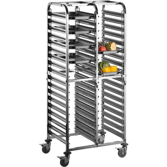 SARO Regalwagen für 1/1 GN-Behälter Modell LIAM DUO SARO