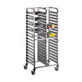 SARO Regalwagen für Backbleche 600 x 400 mm Modell LIAM DUO SARO