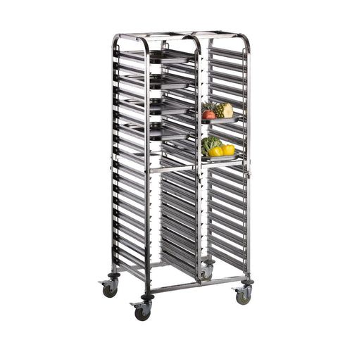 SARO Regalwagen für Backbleche 600 x 400 mm Modell LIAM DUO SARO