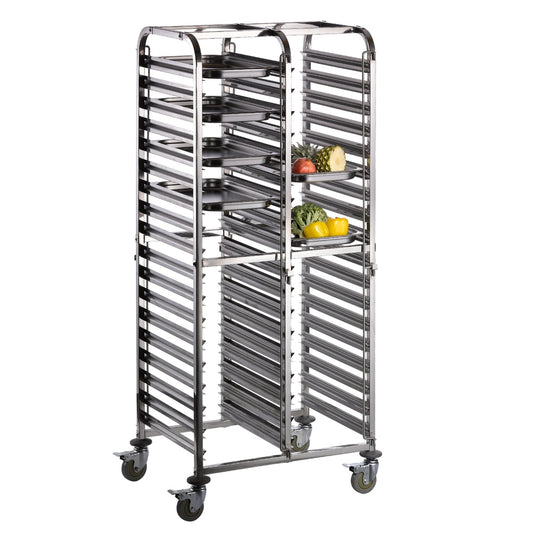 SARO Regalwagen für Backbleche 600 x 400 mm Modell LIAM DUO SARO