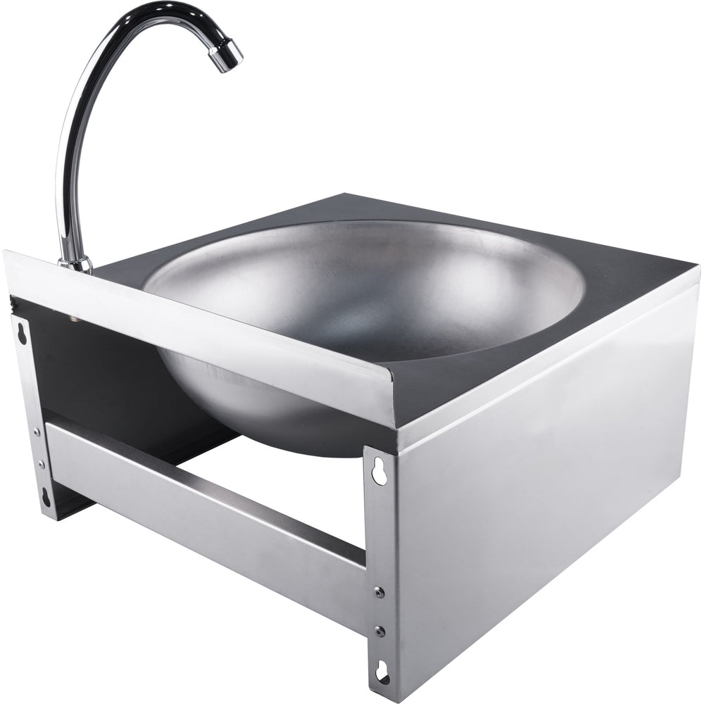 SARO Handwaschbecken mit Kniebedienung Modell JUSTIN SARO