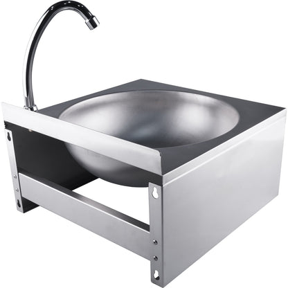 SARO Handwaschbecken mit Kniebedienung Modell JUSTIN SARO