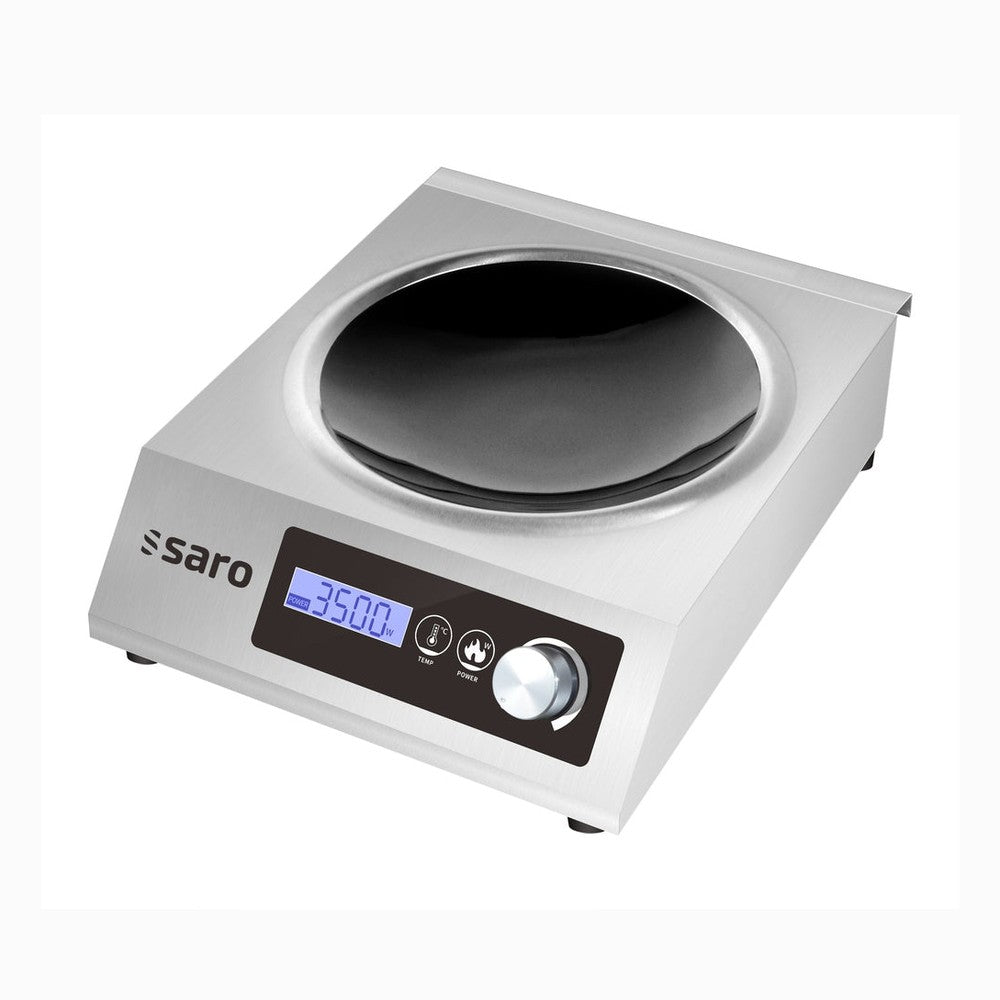 SARO Wok-Induktionskocher 3,5 kW Modell ASKAN SARO