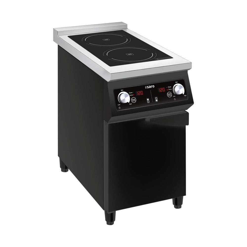 SARO Induktionsherd mit 2 Felder Modell JOHANN SARO