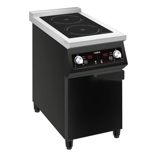 SARO Induktionsherd mit 2 Felder Modell JOHANN SARO