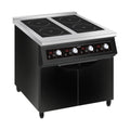SARO Induktionsherd mit 4 Felder Modell NIKOS SARO