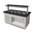SARO Salatbar für 4x 1/1 GN, Modell PREMIUM LINE SB-K170 weiß SARO