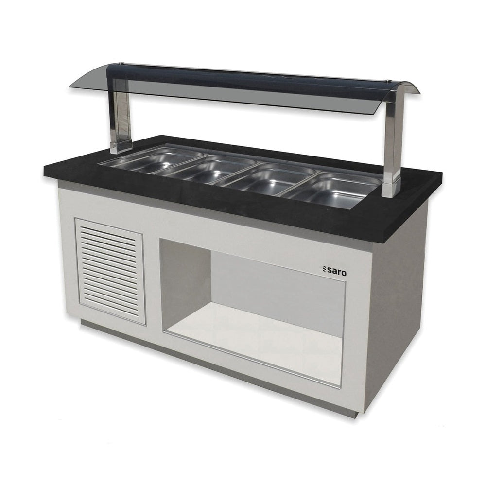 SARO Salatbar für 4x 1/1 GN, Modell PREMIUM LINE SB-K170 weiß SARO